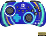 Hori Nsw245 Cyclon Blue Mini Pad Controller For Nintendo Switch New