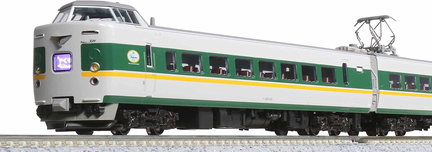 KATO 10-1777 Series 381 'Yakumo' Renewal Configuration 6 Cars Set N Scale
Japan Figure Store