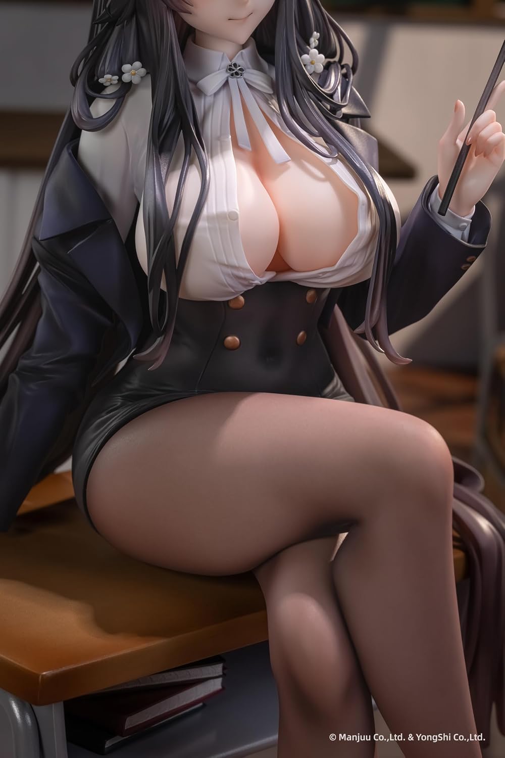 AniGame Azur Lane Agatsuma Deluxe 1/6 Scale PVC ABS Collector Figure