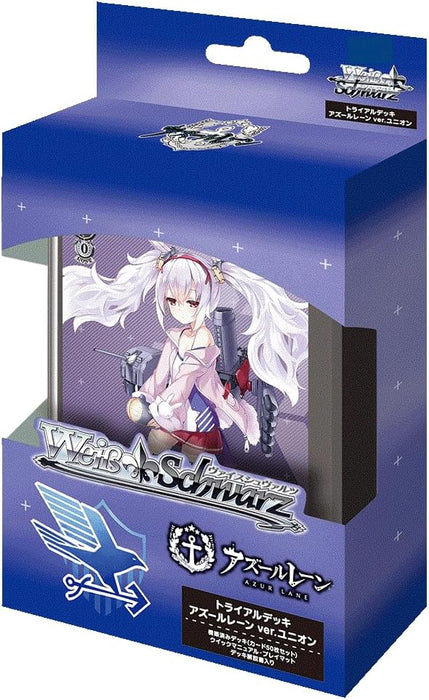 Weiss Schwarz Trial Deck Azur Lane Ver. syndicat