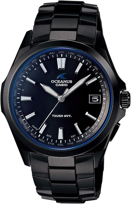 Casio Oceanus Radio Waves Solor Ocw-s100b-1ajf Men's Watch
Japan Figure Store