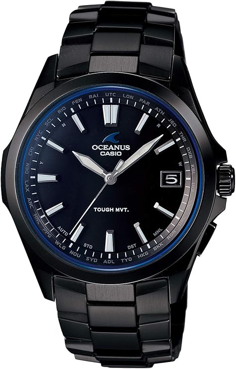 Casio Oceanus Radio Waves Solor Ocw-s100b-1ajf Men's Watch
Japan Figure Store
