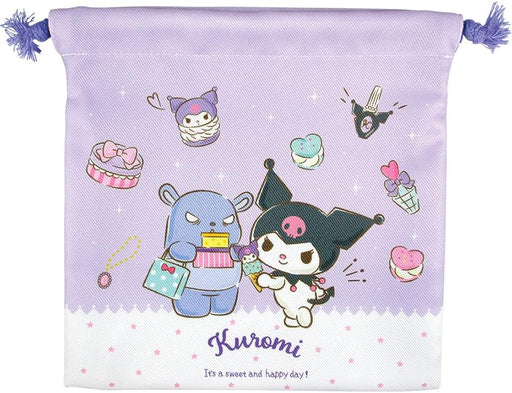 T'S Factory Sanrio Flat Drawstring Bag Shopping Kuromi
Japan Figure Store