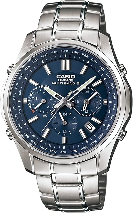 Casio Lineage Liw-m610d-2ajf Multiband 6 Solar Radio Men's Watch In Box
Japan Figure Store