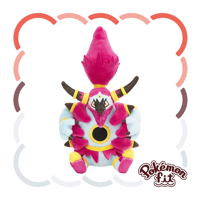 Pokemon Center Pokémon Fit Hoopa 720 Plush Toy Time Worn Hoopa Collectible