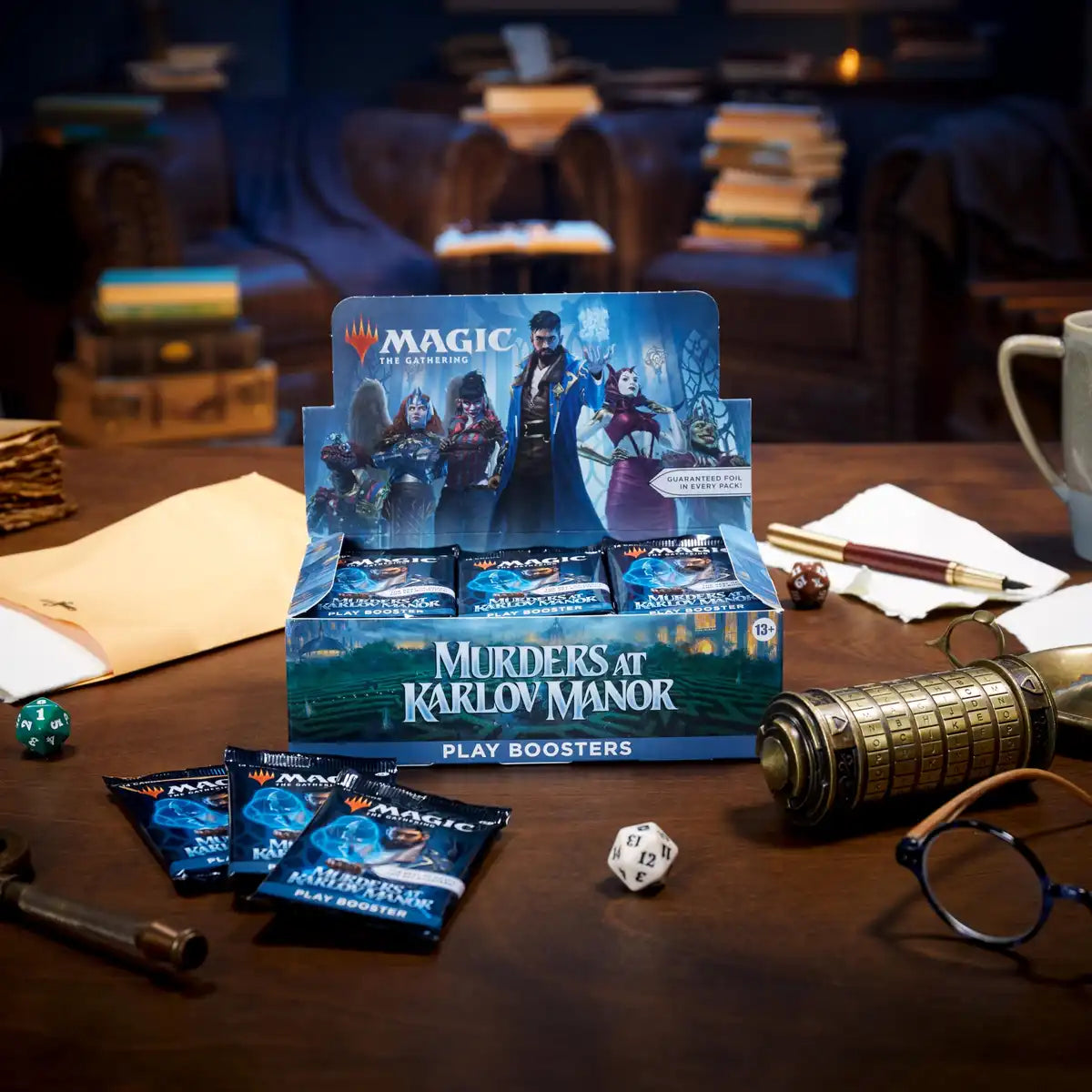 Wizards Of The Coast Magic: The Gathering Karlov Mansion Murder Booster Box - English version