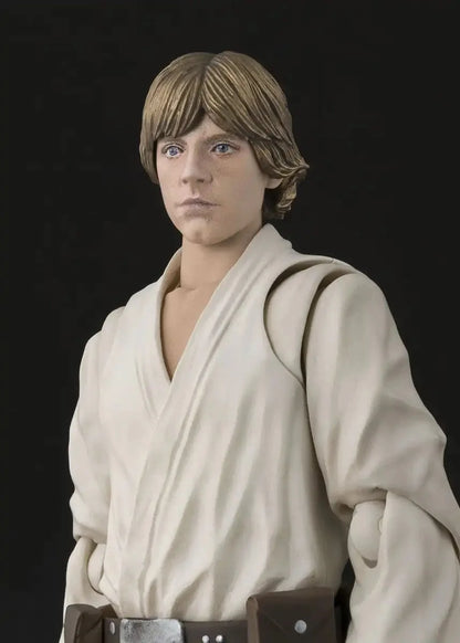 Bandai Spirits Shfiguarts Star Wars Luke Skywalker 150Mm Action Figure Japan- Japan Figure Store - #1 Bring To You The Best Japanese Goods