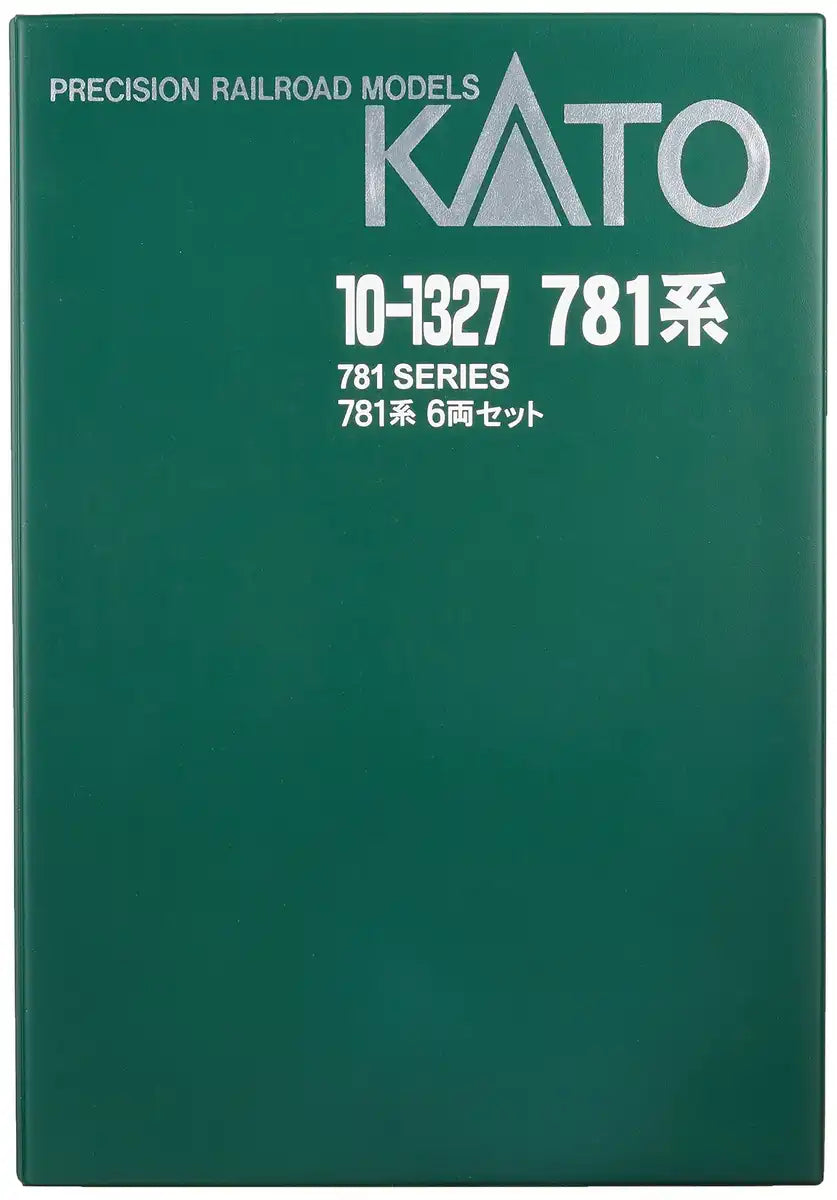 Kato N Gauge 781 Series 6-Car Set Model Train 10-1327- Japan Figure Store - #1 Bring To You The Best Japanese Goods