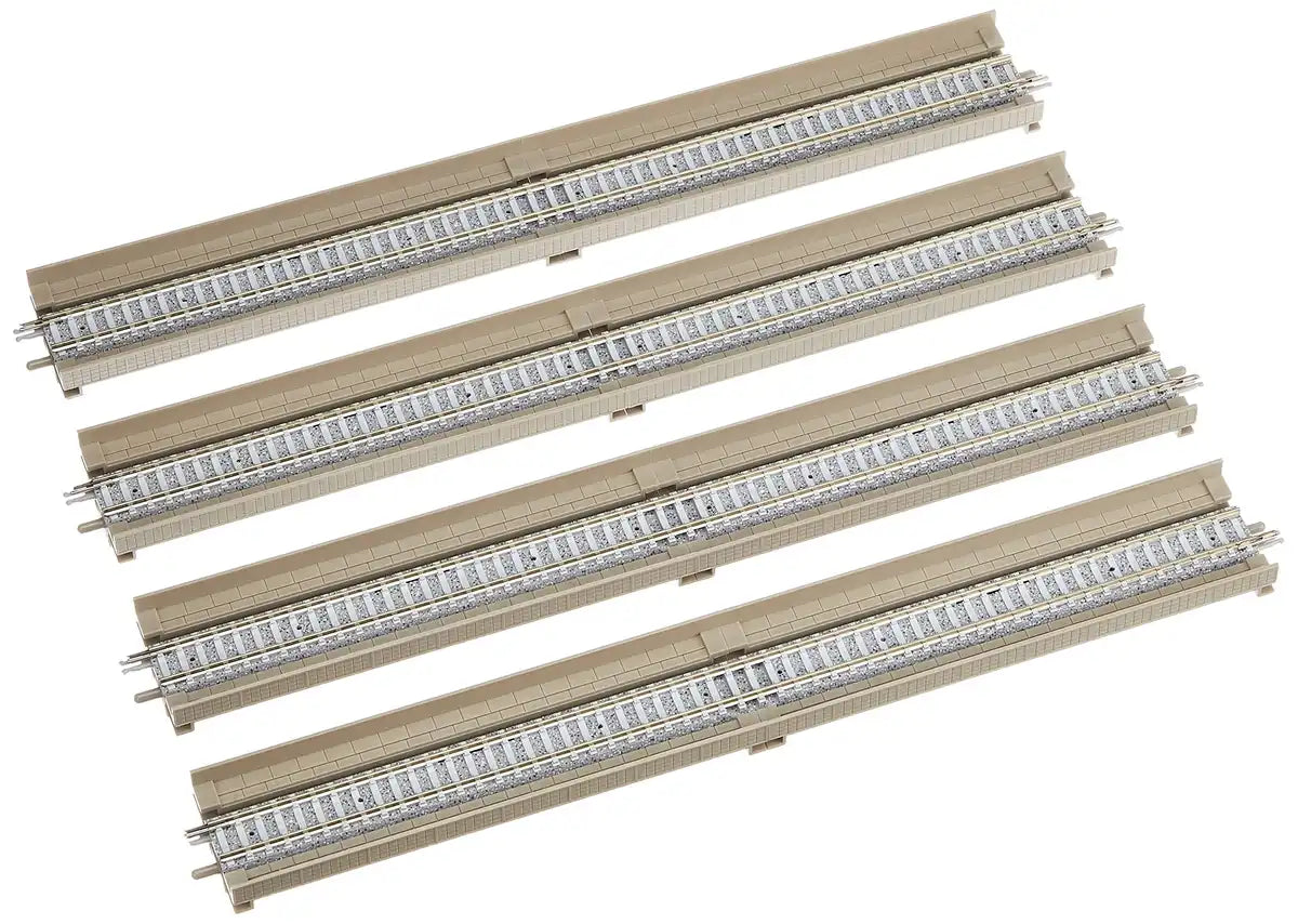 Tomytec Tomix N Gauge 4 Set HS280-PC Rail with Viaduct 1822 Model Railway Supplies- Japan Figure Store - #1 Bring To You The Best Japanese Goods