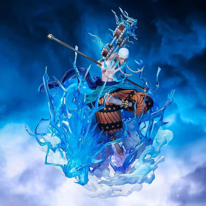 Tamashii Nations One Piece Enel Extra Battle Lightning Dragon Figure