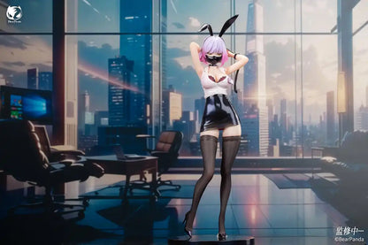 Bear Panda Bunny Girl Luna 1/4 Scale Figure PVC ABS Painted Finish