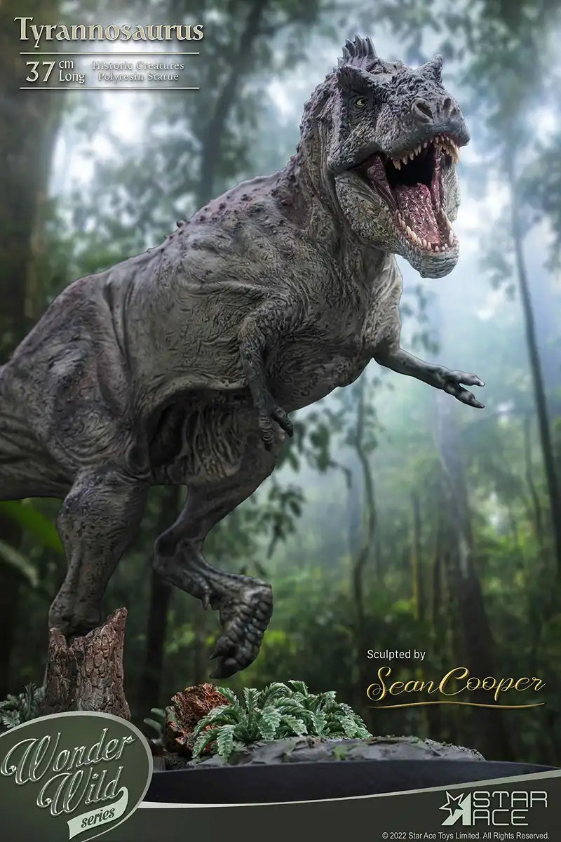 Star Ace Toys Japan Tyrannosaurus Rex Polyresin Statue 370Mm Sa5014- Japan Figure Store - #1 Bring To You The Best Japanese Goods