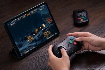 8Bitdo Neogeo Wireless Controller: Windows Android Neogeo Mini Classic Joystick - SNK Licensed (Black)- Japan Figure Store - #1 Bring To You The Best Japanese Goods