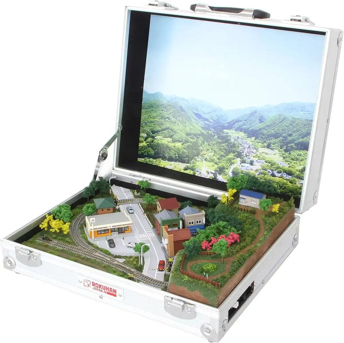 Rokuhan Z Gauge Mini Trunk Tunnel Layout S063-1 Railway Model