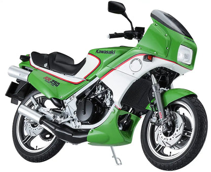 Hasegawa 1/12 Kawasaki KR250 (Kr250A) Japanese Plastic Motorcycle Model Kit- Japan Figure Store - #1 Bring To You The Best Japanese Goods