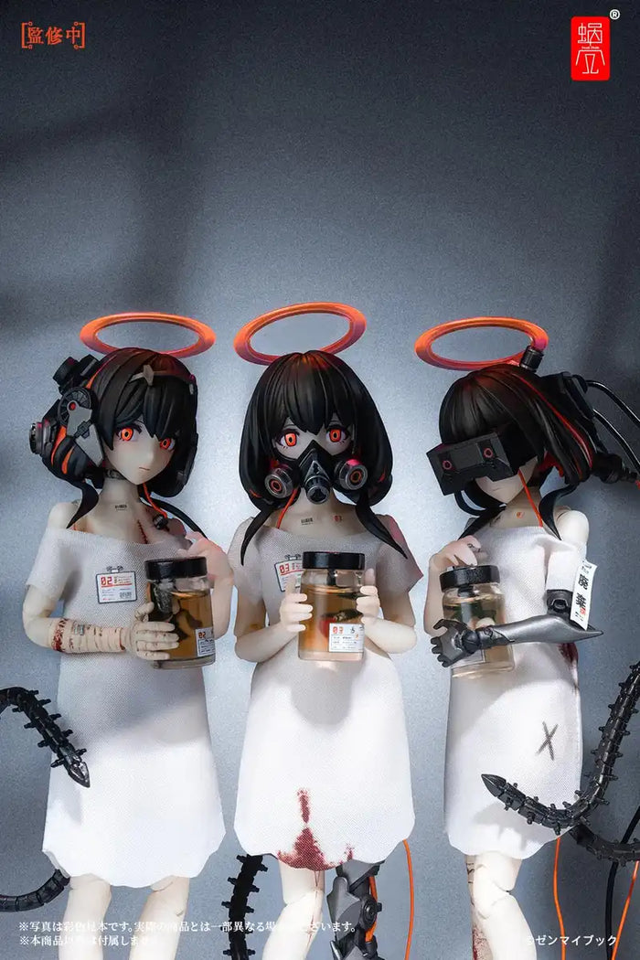 Snail Shell Original 1/12 Three Wise Monkeys Set Collectible Figurines- Japan Figure Store - #1 Bring To You The Best Japanese Goods