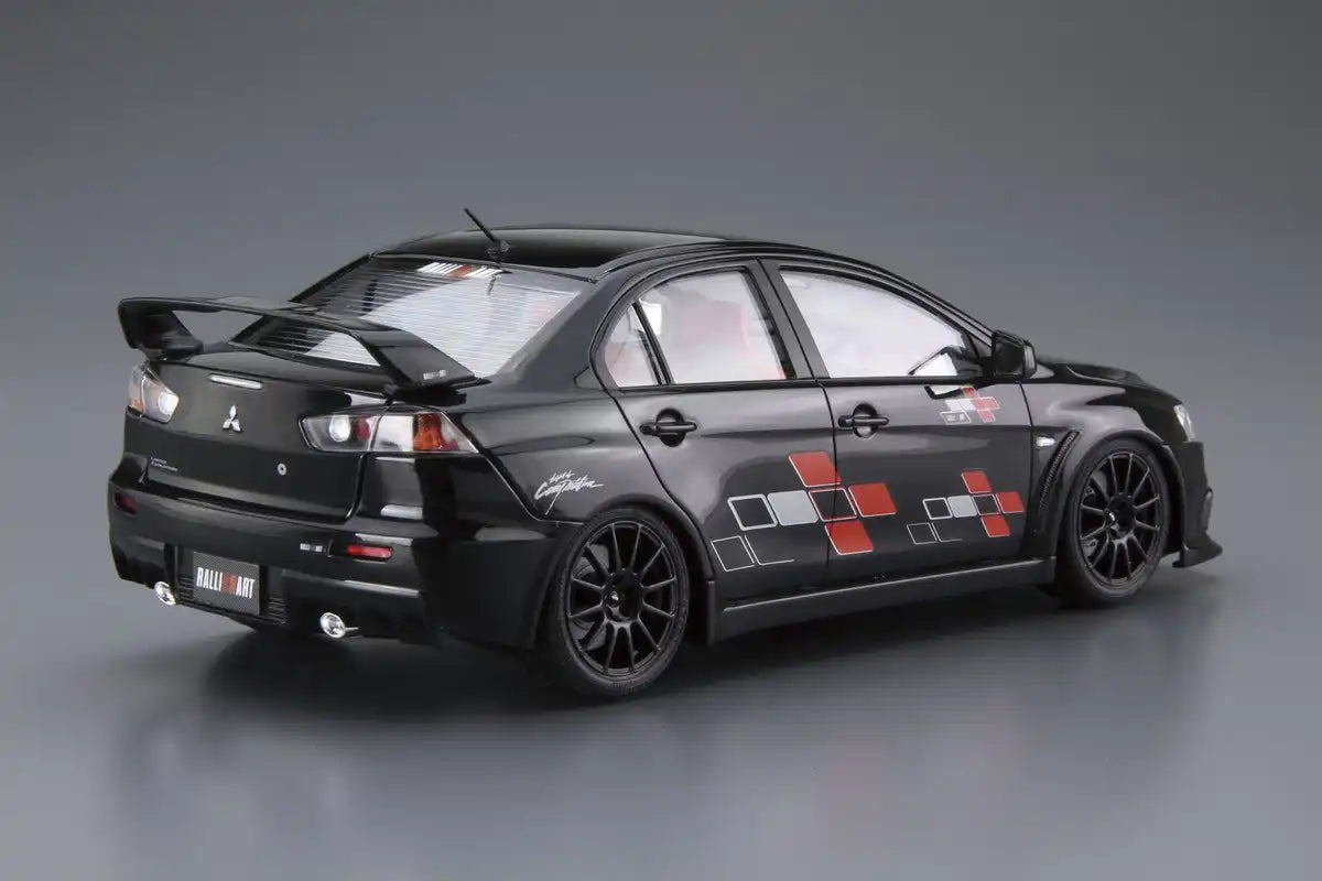 AOSHIMA 55441 Mitsubishi Ralliart Cz4A Lancer Evolution 10 2007 1/24 Scale Kit- Japan Figure Store - #1 Bring To You The Best Japanese Goods