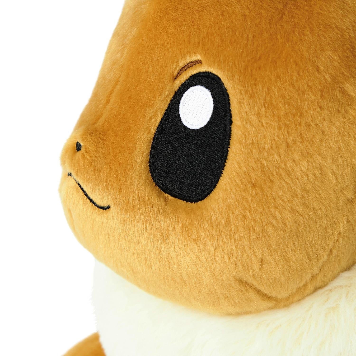 ぬいぐるみ 等身大イーブイ 寝そべり