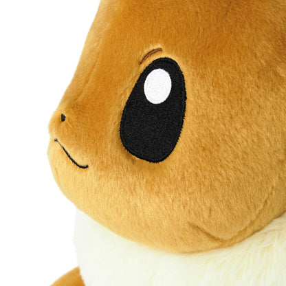 ぬいぐるみ 等身大イーブイ 寝そべり