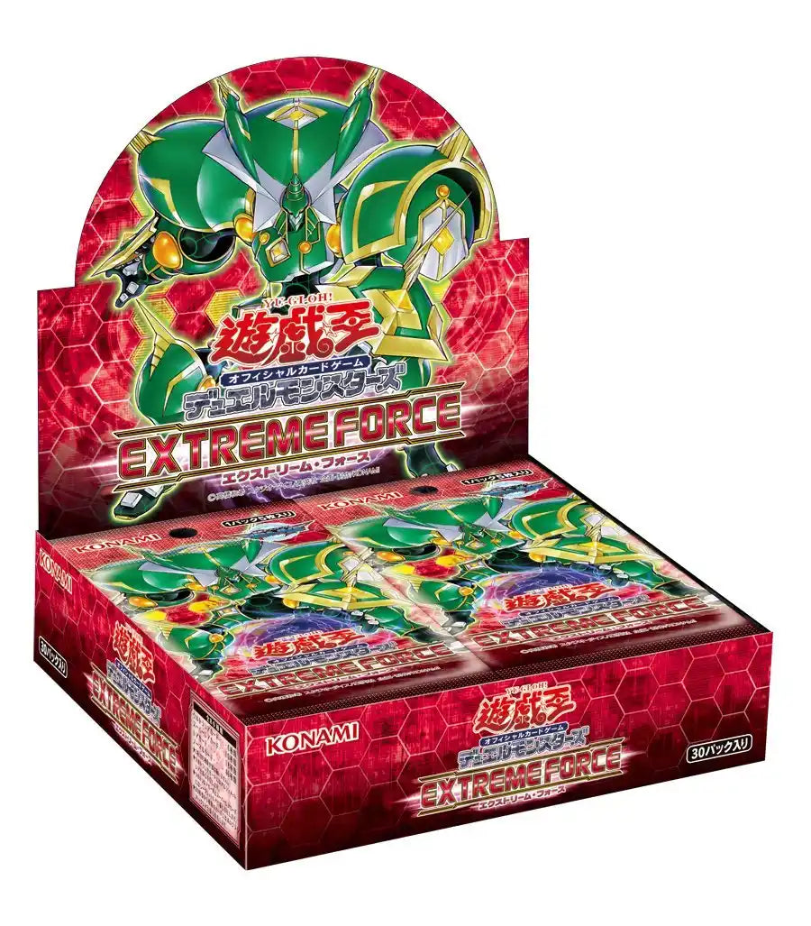 star wars destiny booster box spirit of rebellion Yu-Gi-Oh! Extreme Force CG 1553 Japanese Booster BOX