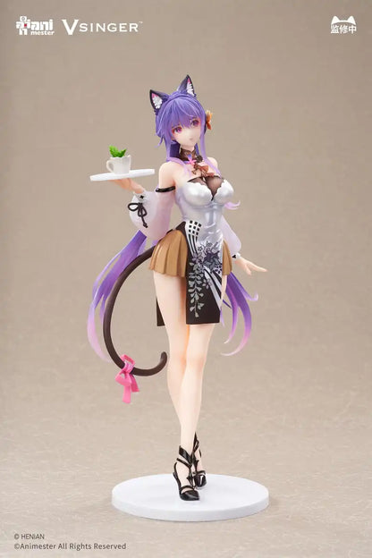Anime Star Vsinger Raku Tianyi & Sumi Seigen Mysterious Tea Break Figure 1/7