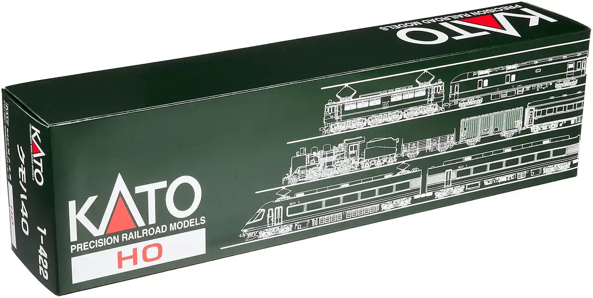 Kato Ho Gauge 1-422 Kumoha 40 Model Train - High Quality Track Set- Japan Figure Store - #1 Bring To You The Best Japanese Goods