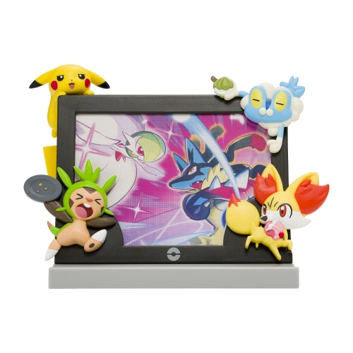 スマホスタンドにもなるフォトフレーム Pokémon Timeless Adventure