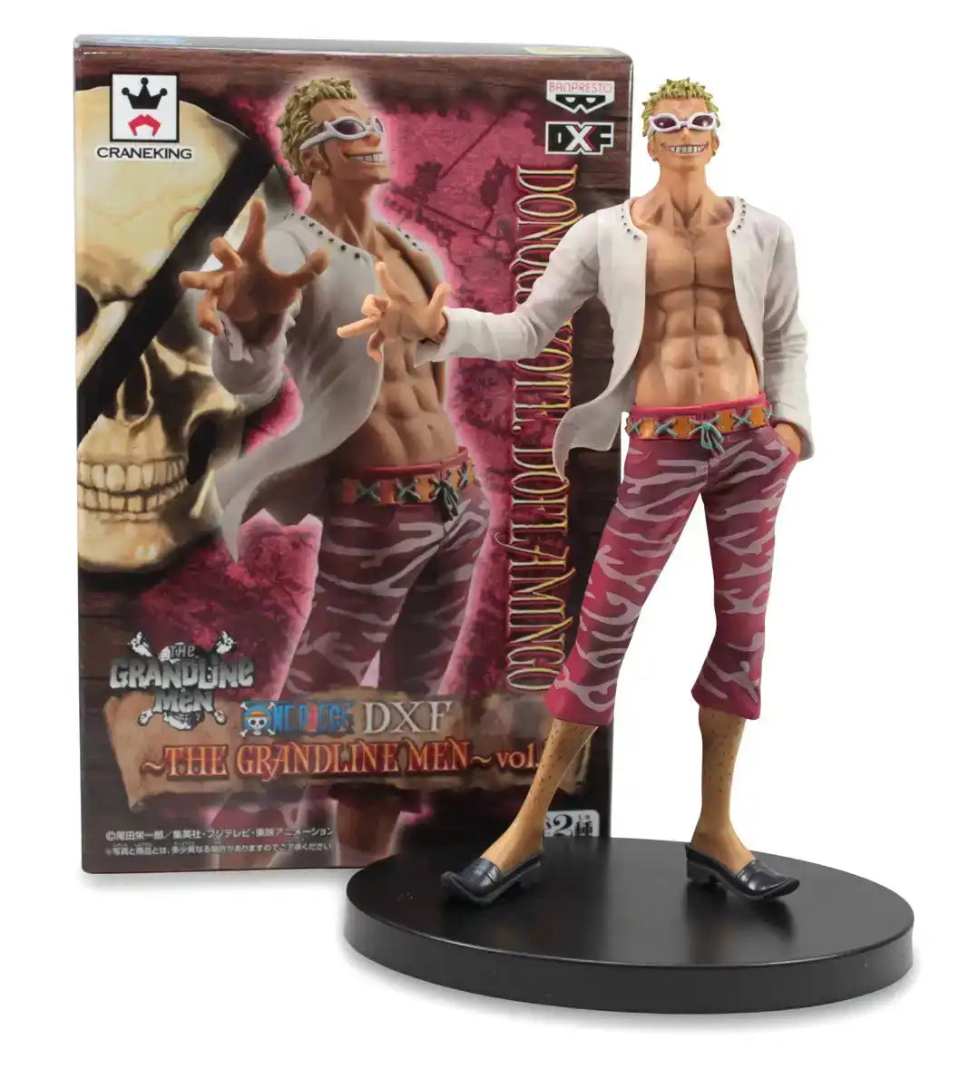 One Piece Donquixote Doflamingo Figure Grandline Men Vol 17 Japan