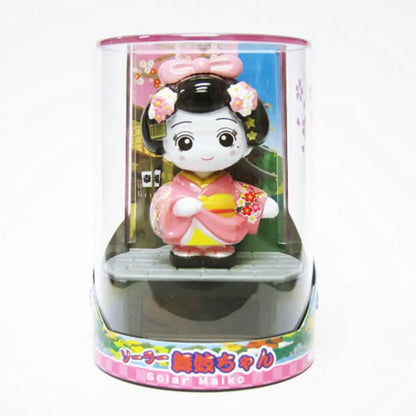 Santa Solar Maiko-Chan Peach Japan- Japan Figure Store - #1 Bring To You The Best Japanese Goods