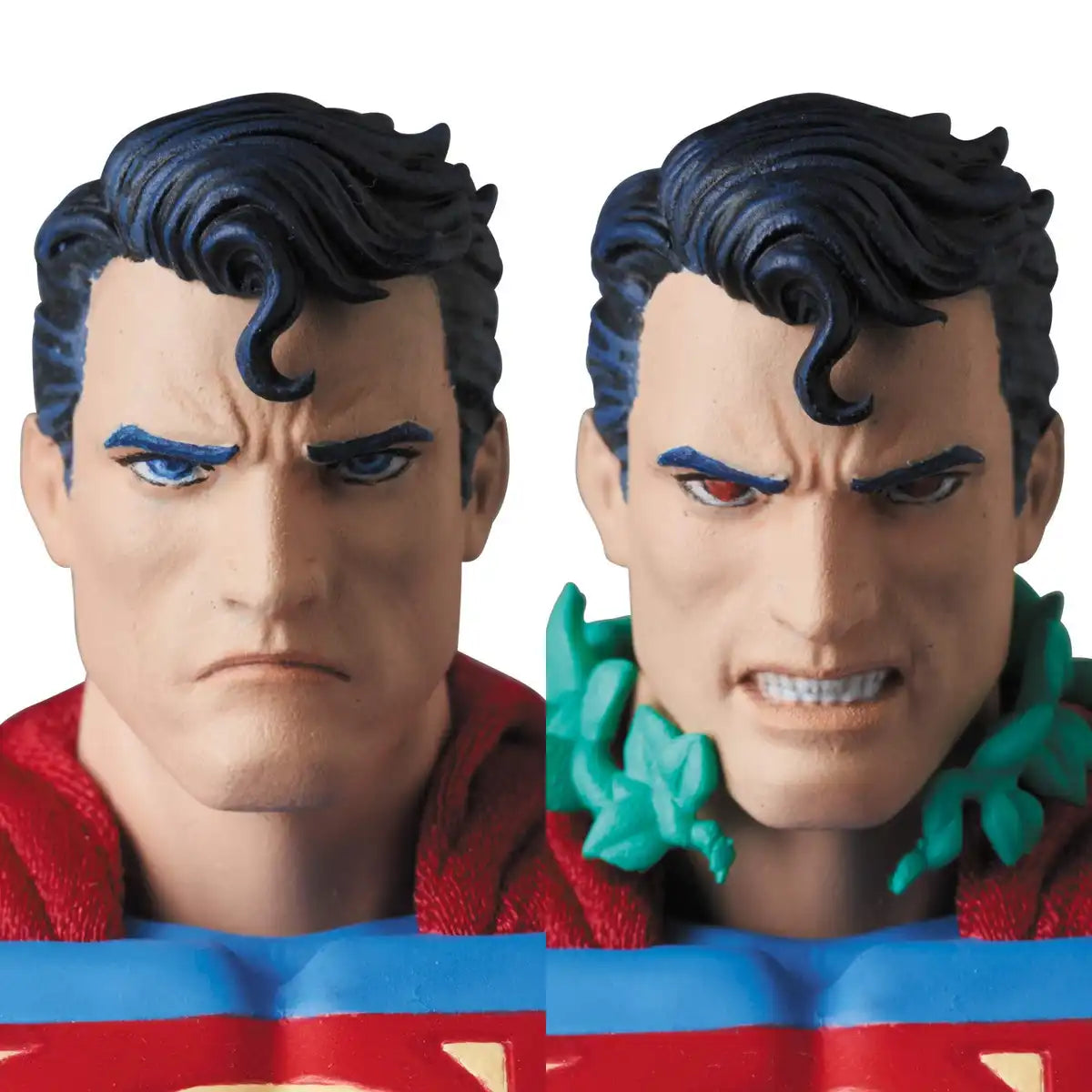 MEDICOM TOY Mafex Superman Hush Ver Painted 160mm Action Figure