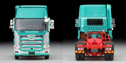 Tomica Limited Vintage Neo Lv-N298A Hino Profia Tractor Head Green- Japan Figure Store - #1 Bring To You The Best Japanese Goods