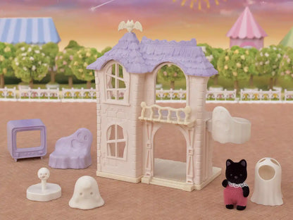 Epoch Sylvanian Families Amusement Park Exciting Haunted House Toy Ages 3+- Japan Figure Store - #1 Bring To You The Best Japanese Goods