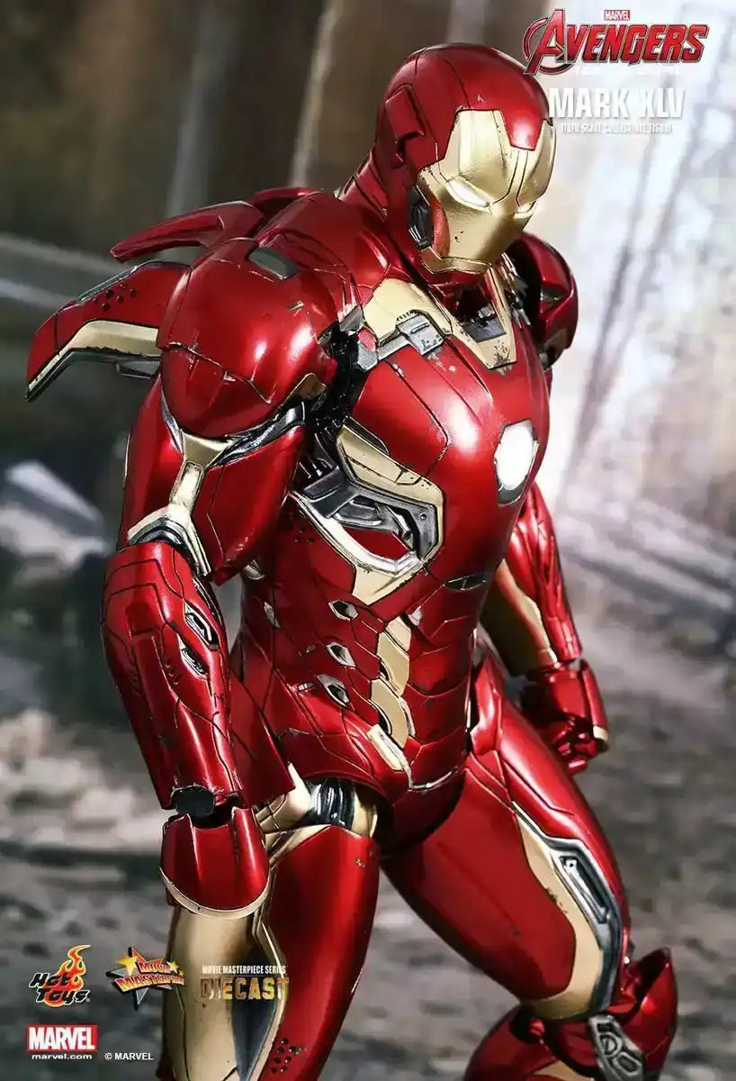 Hot Toys Movie Masterpiece Diecast Iron Man Mark 45 1/6 Scale Figure- Japan Figure Store - #1 Bring To You The Best Japanese Goods