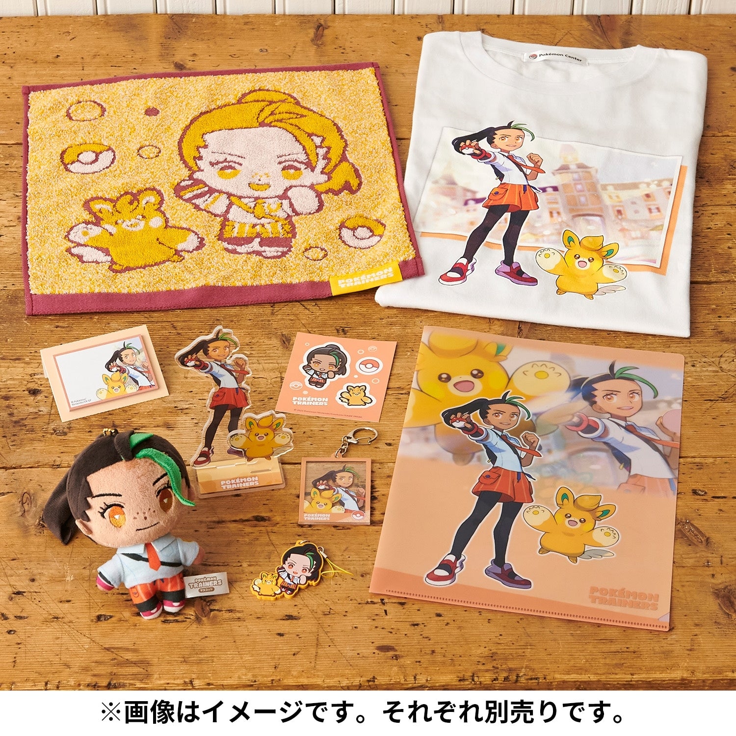 マスコット POKÉMON TRAINERS ネモ
