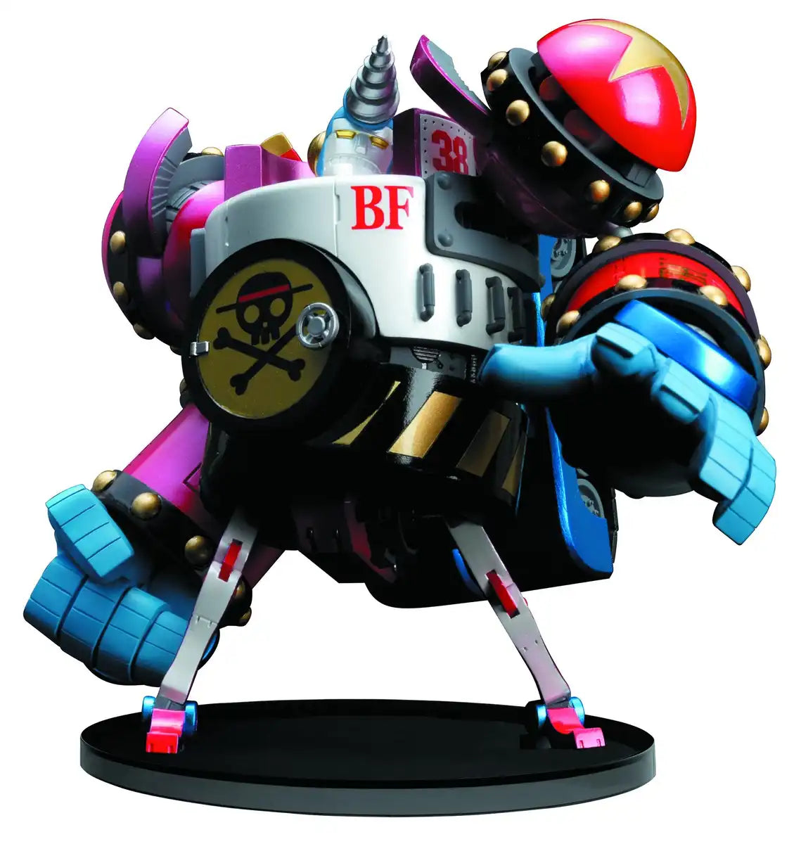 Banpresto One Piece Scultures Big Modeling King Summit Battle 3 Vol.8 General Franky Japan- Japan Figure Store - #1 Bring To You The Best Japanese Goods