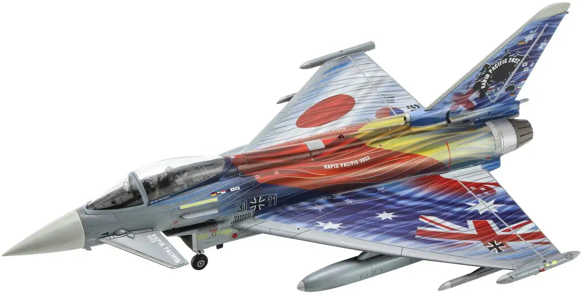 HASEGAWA 1/72 Eurofighter Typhoon Single Seat Luftwaffe Rapid Pacific 2022 Plastic Model