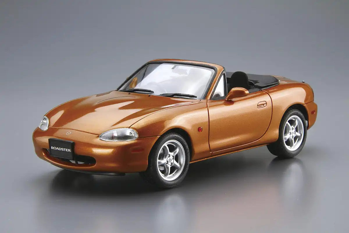 Aoshima Bunka Kyozai 1/24 The Model Car Series No.117 Mazda Nb8C Roadster Rs 1999 Plastic Model- Japan Figure Store - #1 Bring To You The Best Japanese Goods