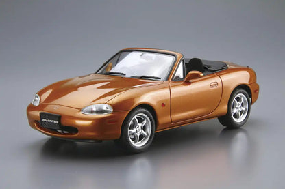 Aoshima Bunka Kyozai 1/24 The Model Car Series No.117 Mazda Nb8C Roadster Rs 1999 Plastic Model- Japan Figure Store - #1 Bring To You The Best Japanese Goods