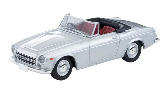 Tomytec Tomica Limited Vintage 1/64 Lv-131D Datsun Fairlady 2000 Silver 320135 Japan- Japan Figure Store - #1 Bring To You The Best Japanese Goods