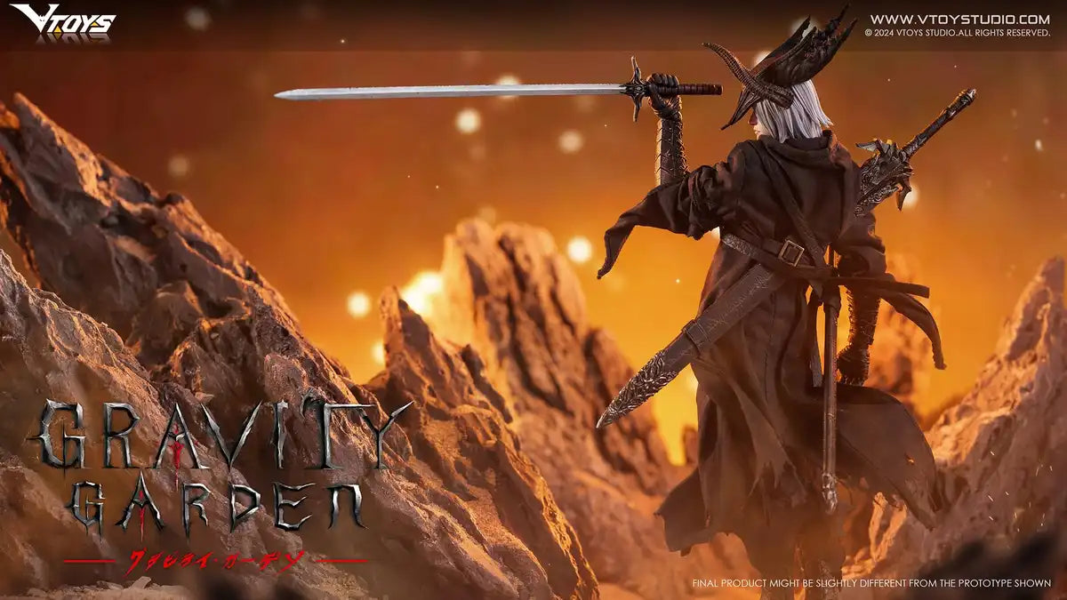 Vtoys Gravity Garden Hunter of Dragonfyre 1/12 Deluxe Action Figure- Japan Figure Store - #1 Bring To You The Best Japanese Goods
