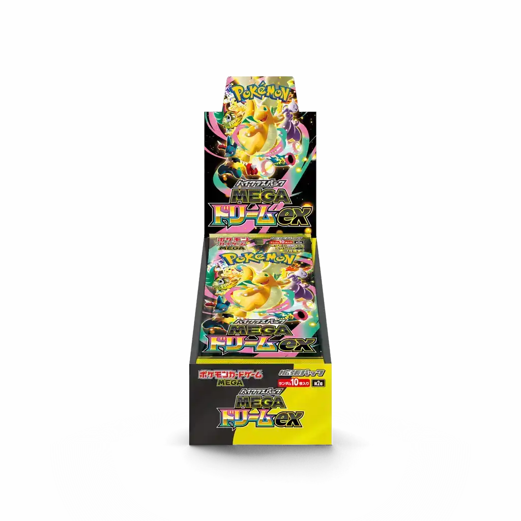 Pokemon Card Game Mega Dream Ex High Class Box Pokemon Card Game Mega Dream Ex High Class Box