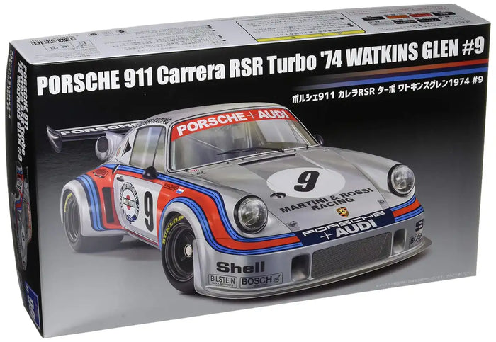 Fujimi Rs-99 Porsche 911 Carrera Rsr Turbo Watkins Glen 1974 #9 1/24 Scale Porsche Cars- Japan Figure Store - #1 Bring To You The Best Japanese Goods