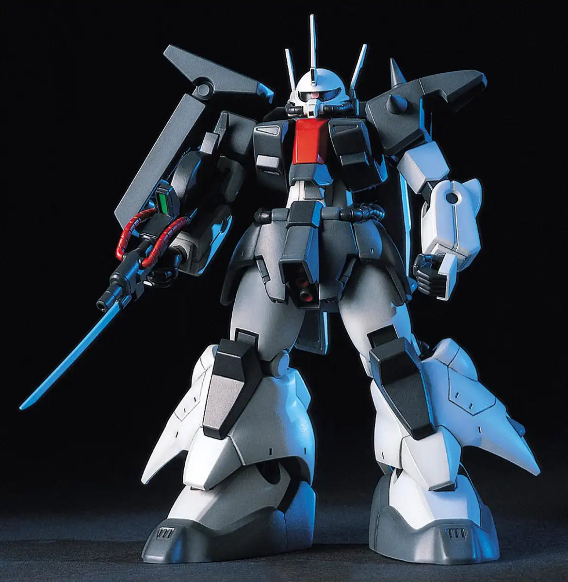 BANDAI Hguc 014 Gundam Amx-011 Zaku Iii Productive Modile Suit 1/144 Scale Kit- Japan Figure Store - #1 Bring To You The Best Japanese Goods