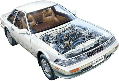 Tamiya 1/24 Toyota Soarer 3.0Gt Limited 24064- Japan Figure Store - #1 Bring To You The Best Japanese Goods