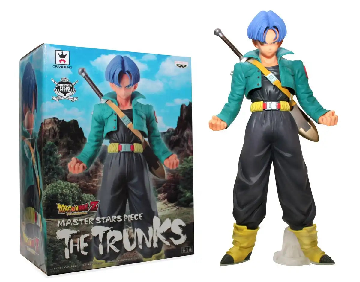 Banpresto Dragon Ball Z Trunks Figure Master Stars Piece Japan