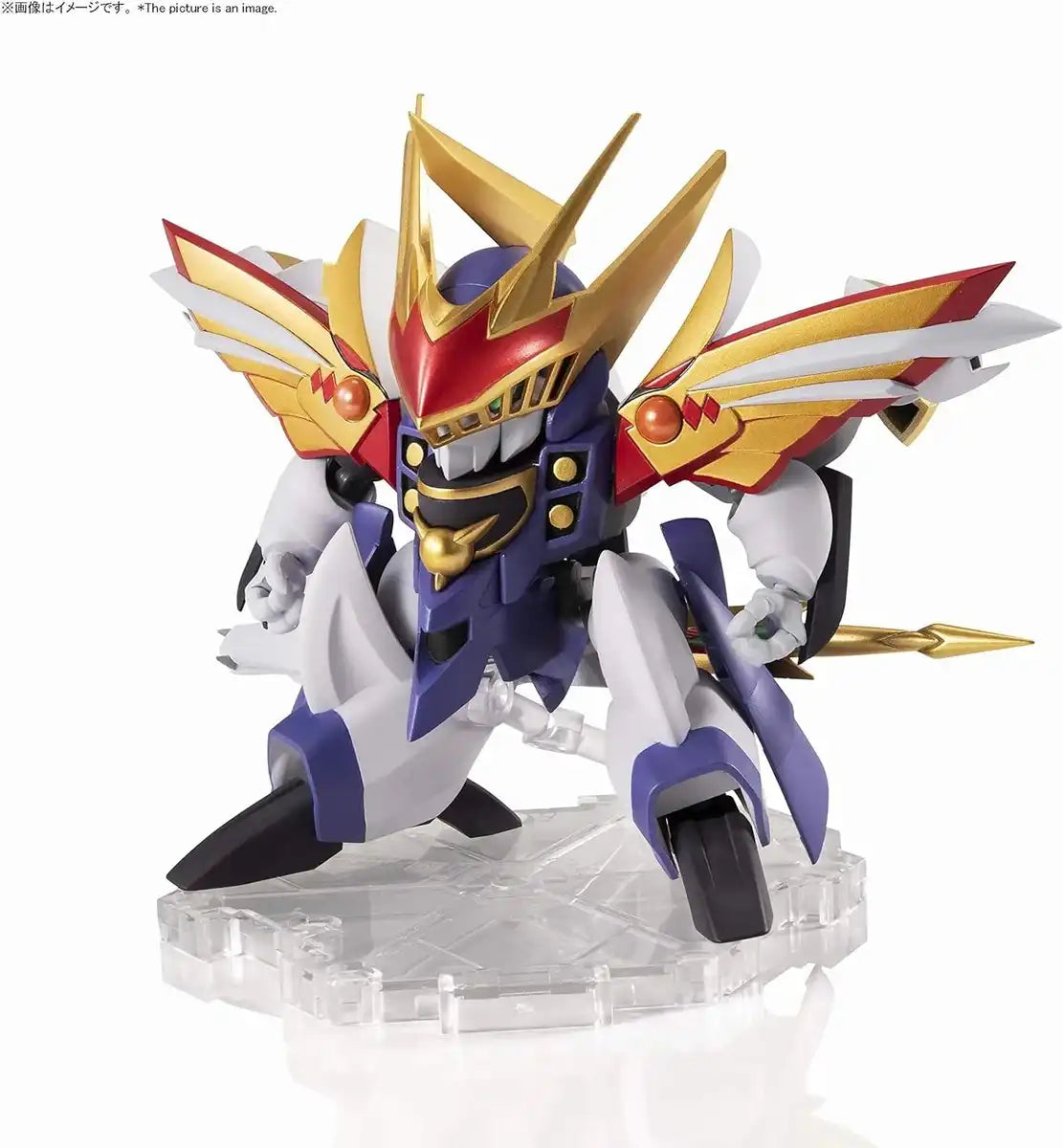 Tamashii Nations NXEDGE Mashin Hero Wataru Seiryumaru Action Figure