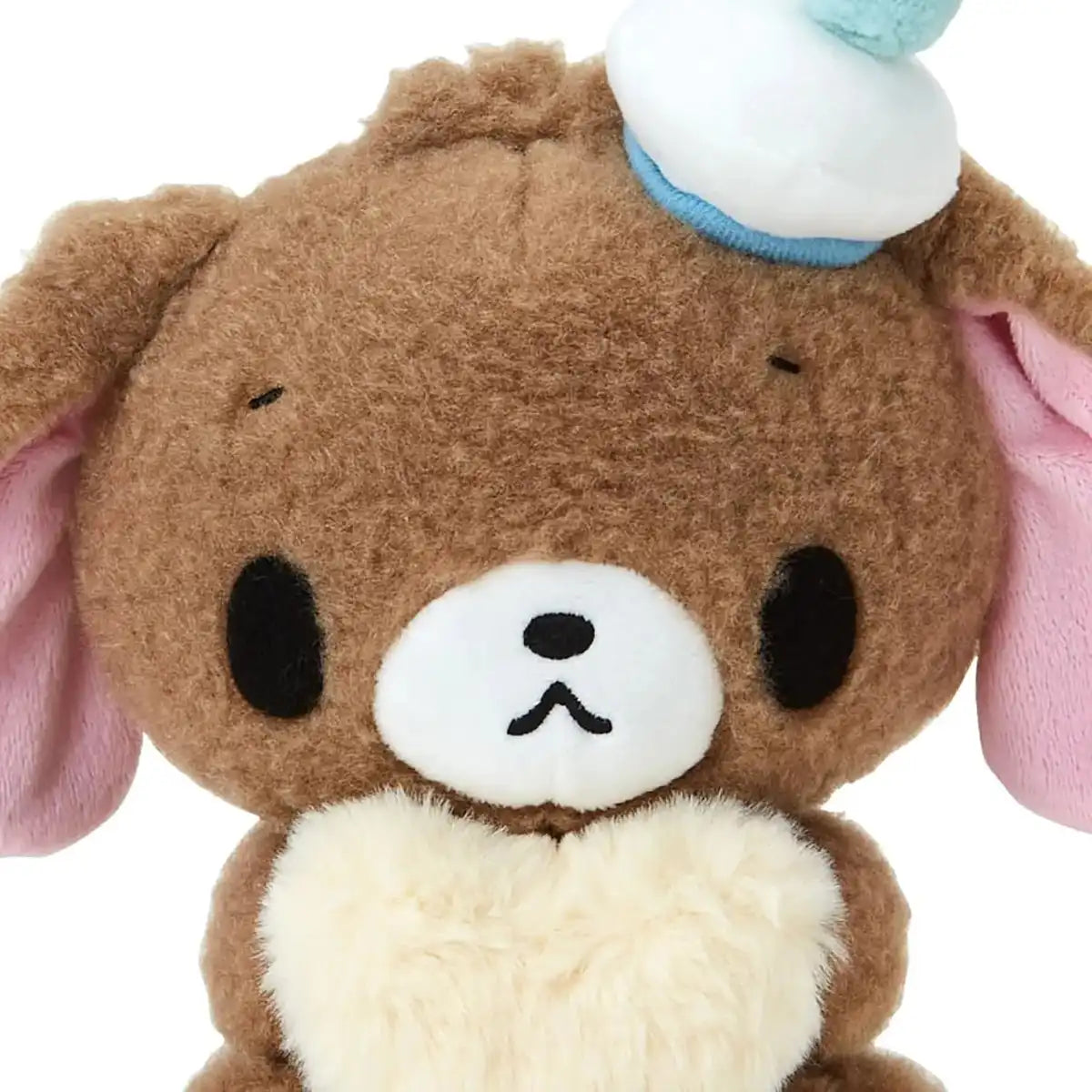 Sanrio Plush Toy Heisei-born Characters Fluffy Heart Sugar Bunnies