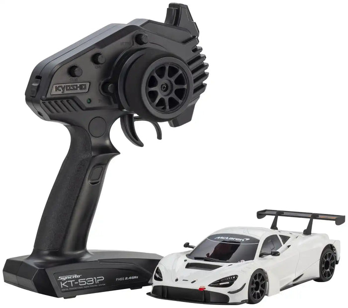 Kyosho Mr04Rwd McLaren 720S GT3 White Electric RC Car 32364W