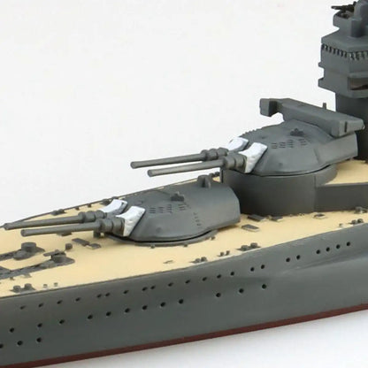 Aoshima 1/700 Japanese Battleship Mutsu Plastic Model Kit