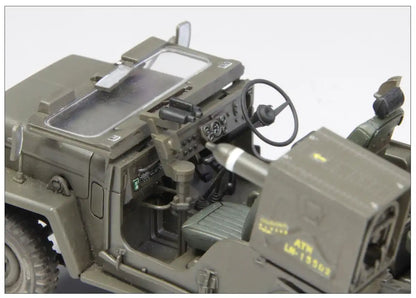 FINE MOLDS 1/35 Jgsdf Mitsubishi Type 73 Light Truck Mat Equipment Plastic Model- Japan Figure Store - #1 Bring To You The Best Japanese Goods